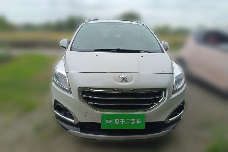 Used Peugeot 3008 2015 1.6THP Automatic Trend Edition Front