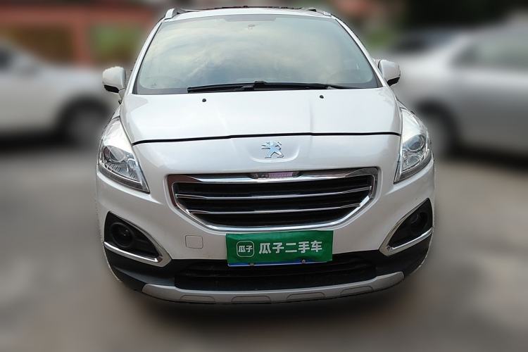Used Peugeot 3008 2015 2.0L Automatic Trend Edition Front