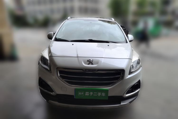 Used Peugeot 3008 2015 2.0L Automatic Classic Edition Front