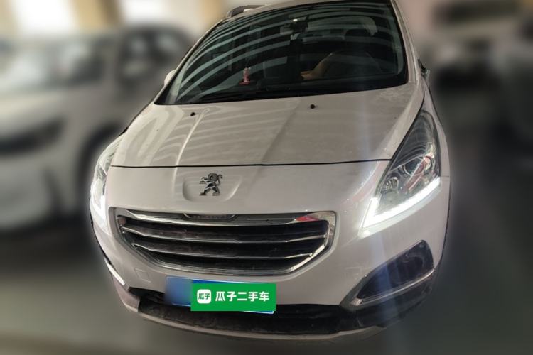 Used Peugeot 3008 2015 2.0L Automatic Trend Edition Front