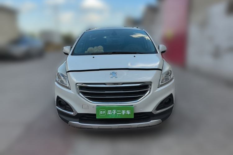 Used Peugeot 3008 2015 1.6THP Roland Garros Edition Front