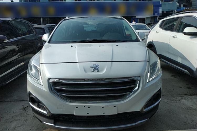 Used Peugeot 3008 2015 1.6THP Automatic Classic Edition Front