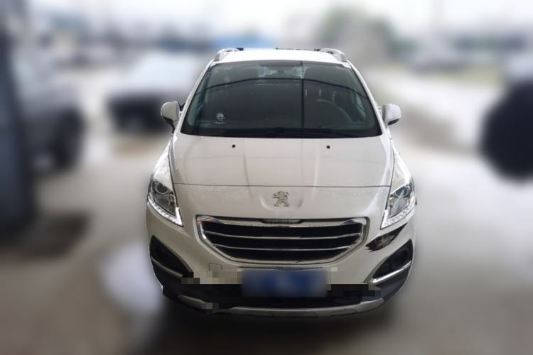 Used Peugeot 3008 2015 1.6THP Automatic Classic Edition Front