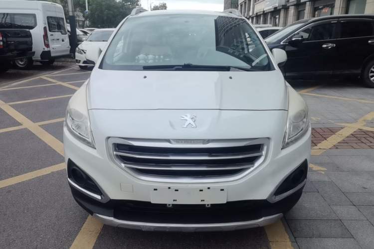 Used Peugeot 3008 2015 1.6THP Automatic Classic Edition Front
