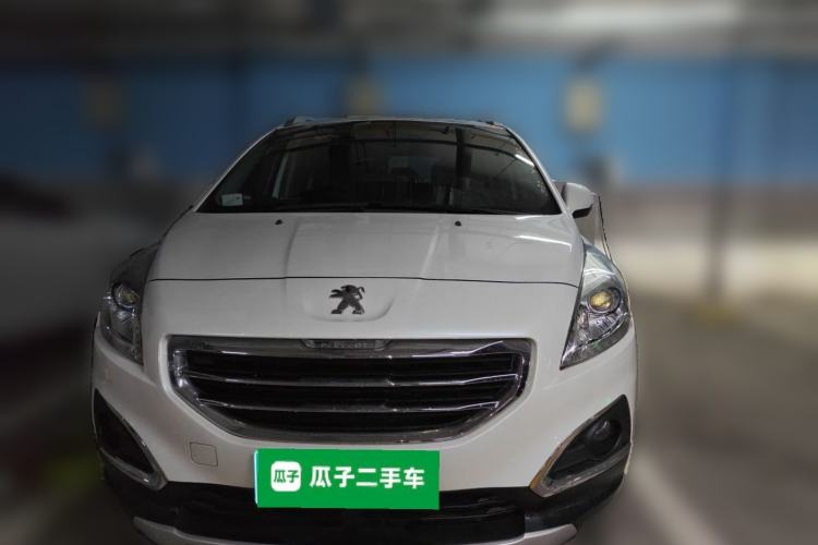 Used Peugeot 3008 2015 2.0L Automatic Classic Edition Front