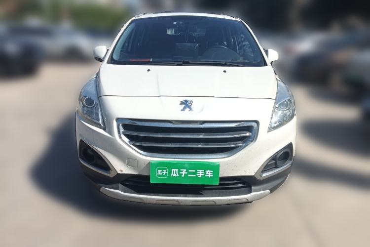 Used Peugeot 3008 2015 2.0L Automatic Trend Edition Front