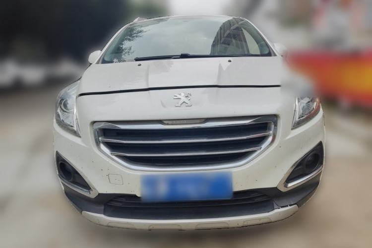 Used Peugeot 3008 2015 1.6THP Automatic Classic Edition Front