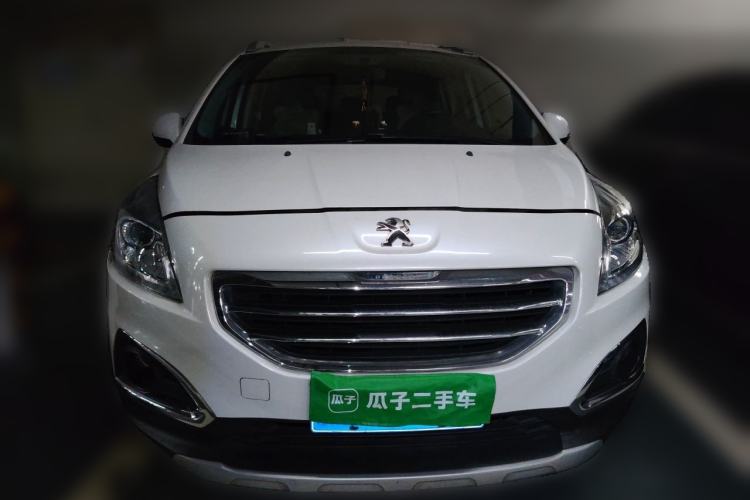 Used Peugeot 3008 2015 2.0L Automatic Trend Edition Front