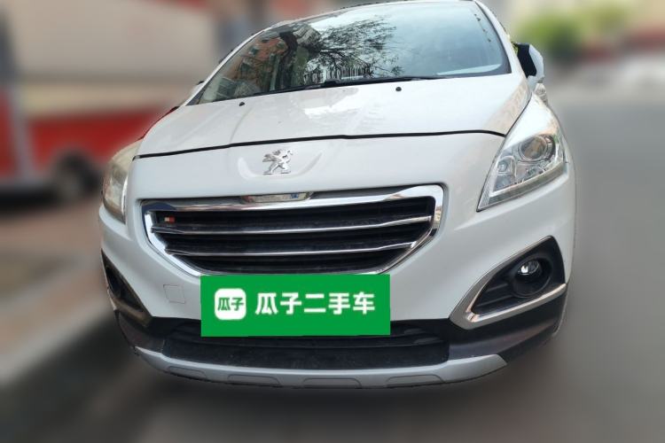 Used Peugeot 3008 2015 2.0L Automatic Classic Edition Front