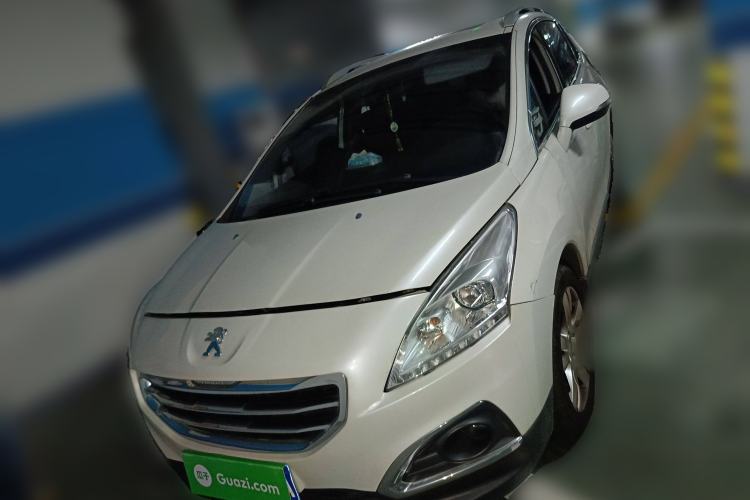 Used Peugeot 3008 2015 2.0L Automatic Trend Edition Front