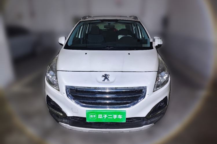 Used Peugeot 3008 2015 2.0L Manual Classic Edition Front