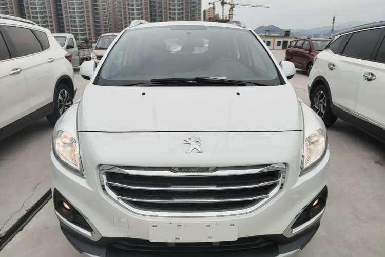 Used Peugeot 3008 2015 2.0L Automatic Classic Edition Front