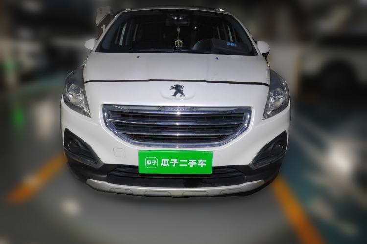 Used Peugeot 3008 2015 1.6THP Automatic Classic Edition Front