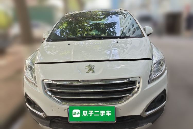 Used Peugeot 3008 2015 1.6THP Automatic Prestige Edition Front