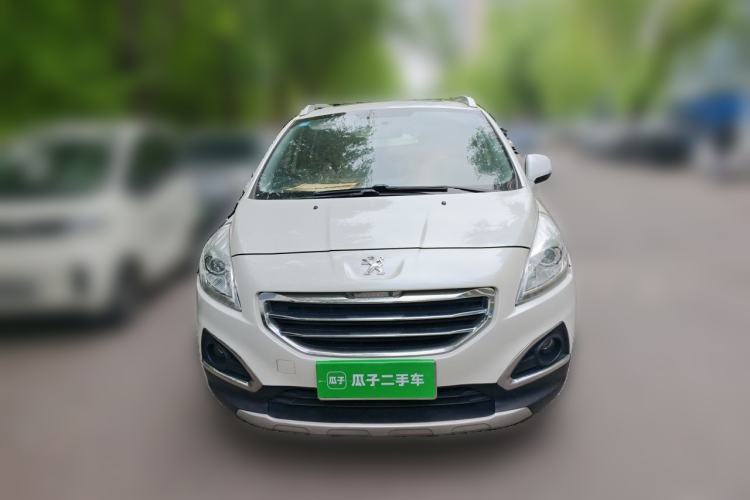Used Peugeot 3008 2015 1.6THP Automatic Classic Edition Front