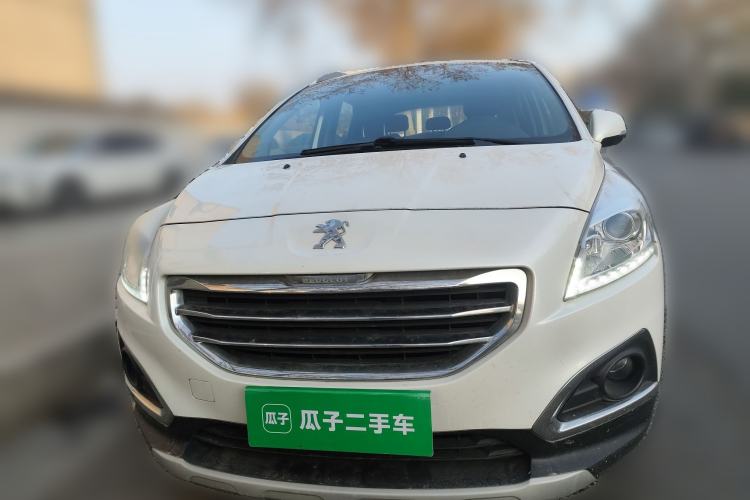 Used Peugeot 3008 2015 2.0L Automatic Classic Edition Front