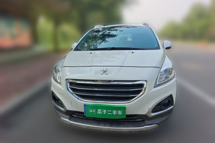 Used Peugeot 3008 2015 2.0L Automatic Classic Edition Front