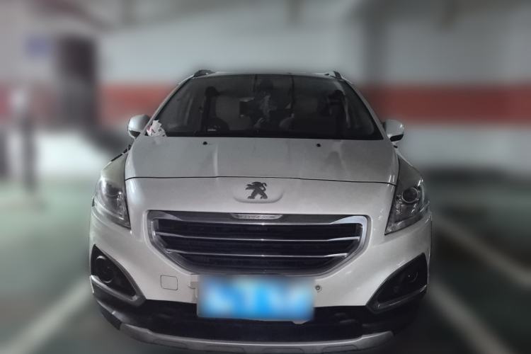Used Peugeot 3008 2015 1.6THP Automatic Prestige Edition Front