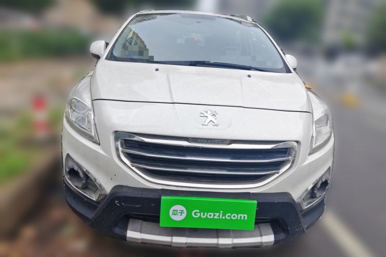 Used Peugeot 3008 2015 2.0L Automatic Classic Edition Front