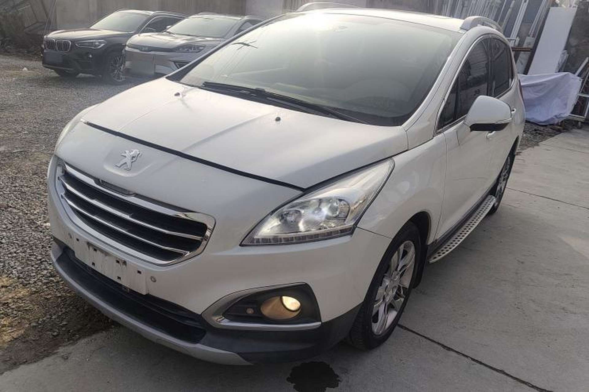 Used Peugeot 3008 2015 1.6THP Automatic Trend Edition Front Left 45 Deg