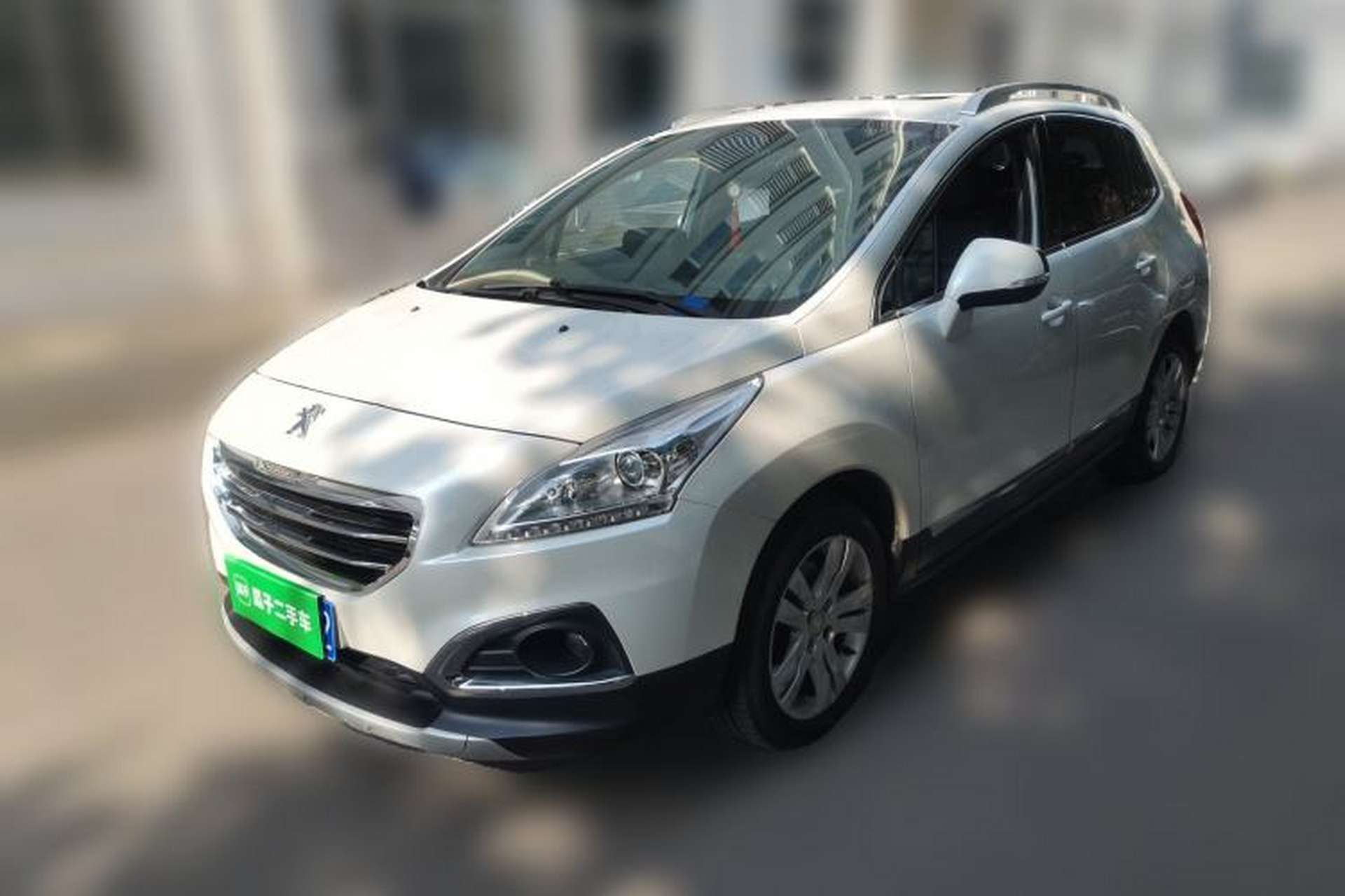 Used Peugeot 3008 2015 2.0L Automatic Trend Edition Front Left 45 Deg