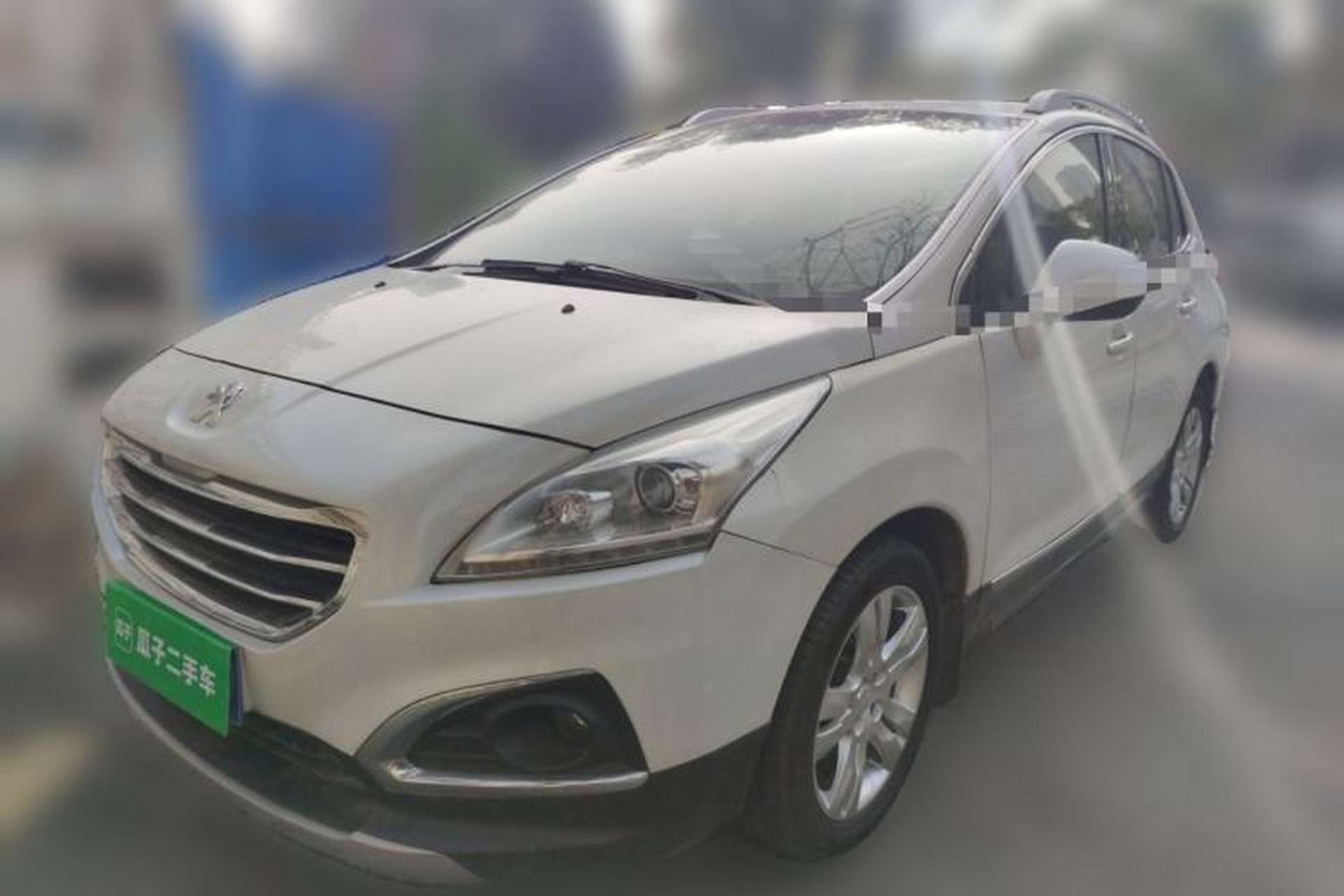 Used Peugeot 3008 2015 1.6THP Automatic Trend Edition Front Left 45 Deg