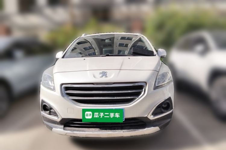 Used Peugeot 3008 2015 2.0L Automatic Trend Edition Front