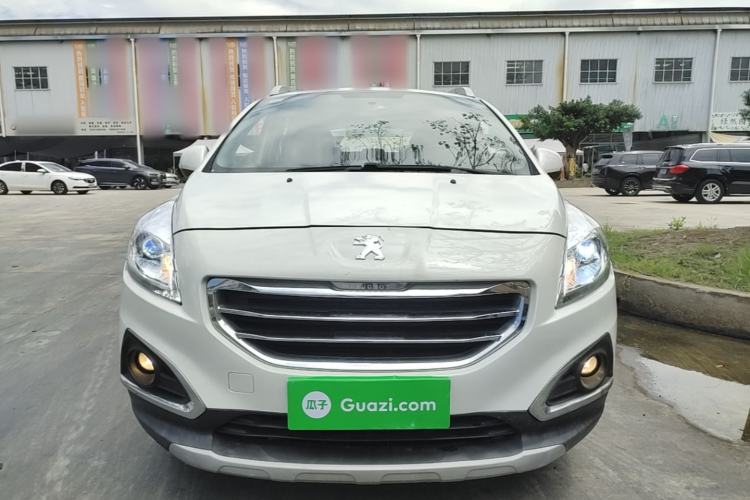 Used Peugeot 3008 2015 1.6THP Automatic Classic Edition Front