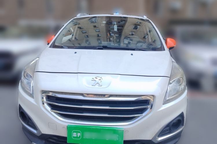 Used Peugeot 3008 2015 1.6THP Roland Garros Edition Front