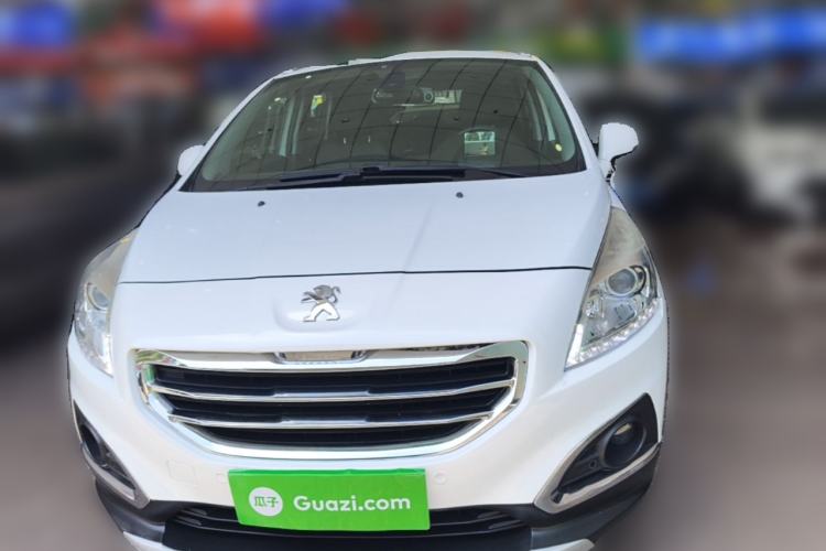 Used Peugeot 3008 2015 1.6THP Automatic Prestige Edition Front