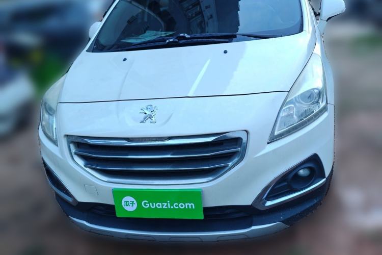 Used Peugeot 3008 2015 2.0L Automatic Classic Edition Front