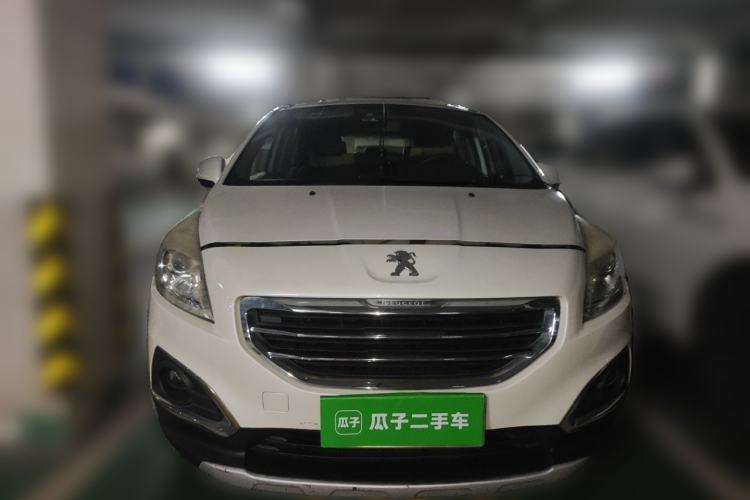 Used Peugeot 3008 2015 2.0L Automatic Trend Edition Front