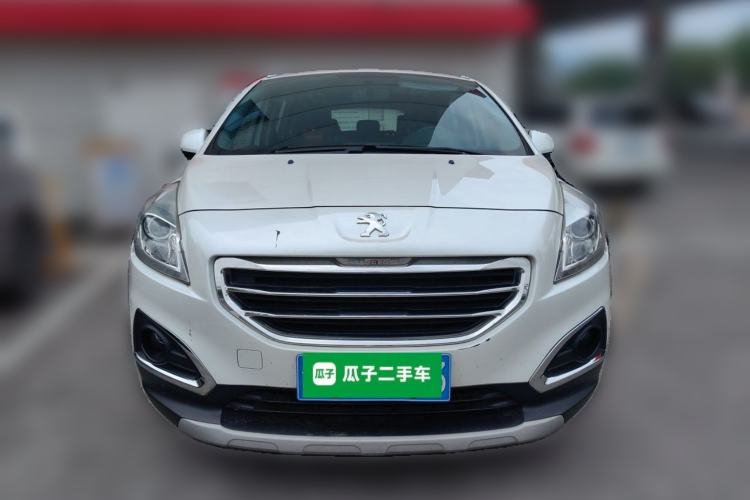 Used Peugeot 3008 2015 1.6THP Automatic Trend Edition Front