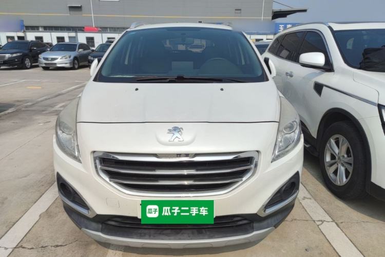 Used Peugeot 3008 2015 1.6THP Automatic Classic Edition Front