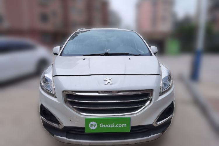 Used Peugeot 3008 2015 2.0L Automatic Classic Edition Front