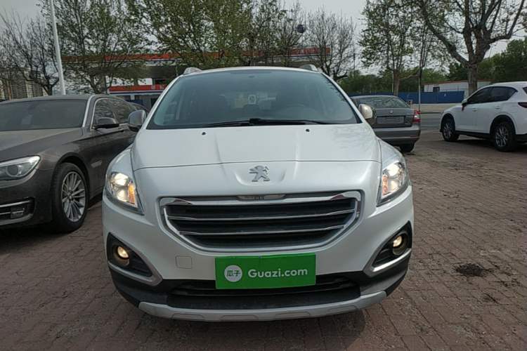 Used Peugeot 3008 2015 2.0L Automatic Classic Edition Front