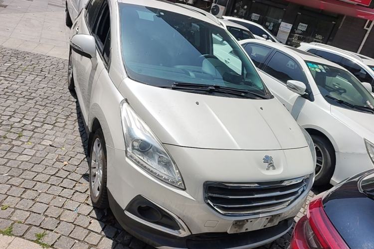 Used Peugeot 3008 2015 1.6THP Automatic Trend Edition Front
