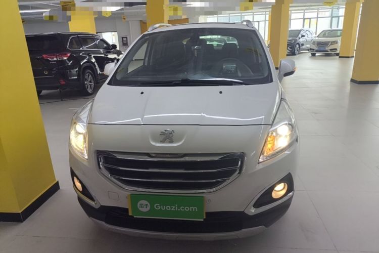 Used Peugeot 3008 2015 1.6THP Automatic Prestige Edition Front