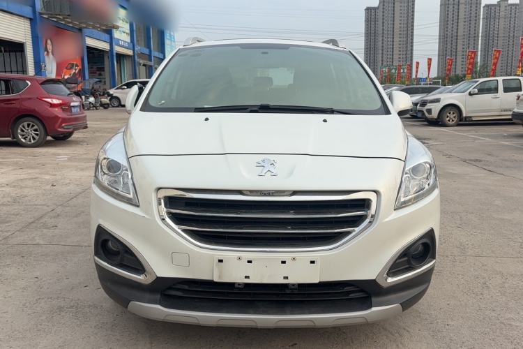 Used Peugeot 3008 2015 2.0L Manual Classic Edition Front