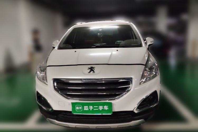 Used Peugeot 3008 2015 1.6THP Automatic Prestige Edition Front