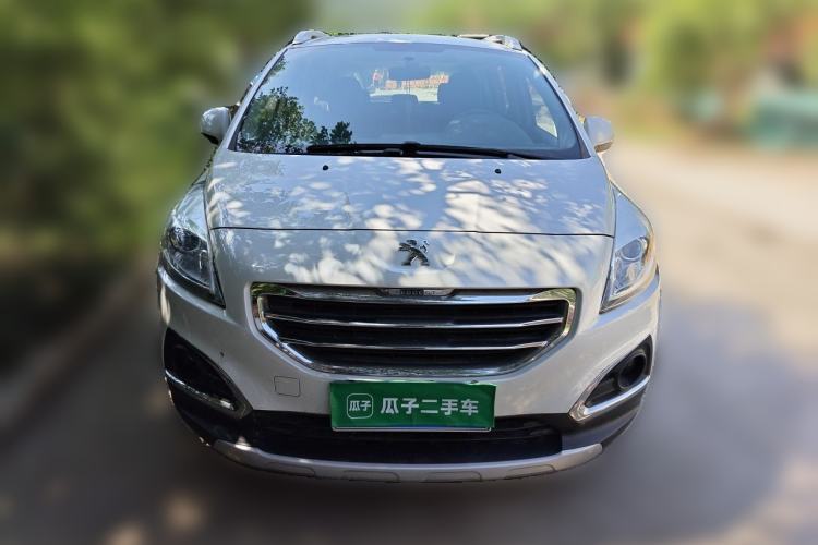 Used Peugeot 3008 2015 2.0L Automatic Trend Edition Front