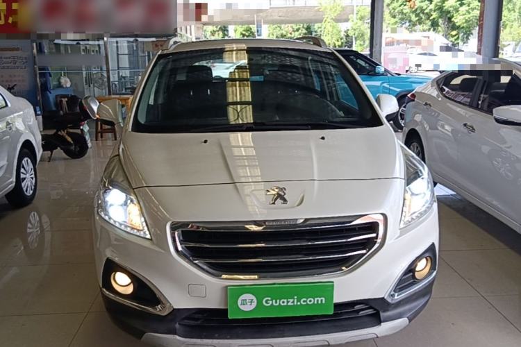 Used Peugeot 3008 2015 1.6THP Automatic Classic Edition Front