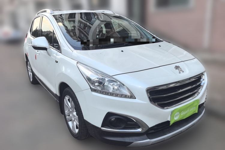 Used Peugeot 3008 2015 1.6THP Automatic Trend Edition Front Right 45 Deg