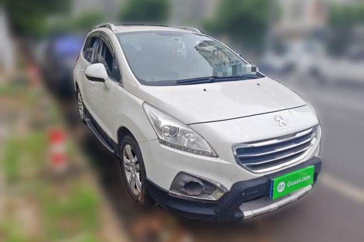 Used Peugeot 3008 2015 2.0L Automatic Classic Edition Front Right 45 Deg