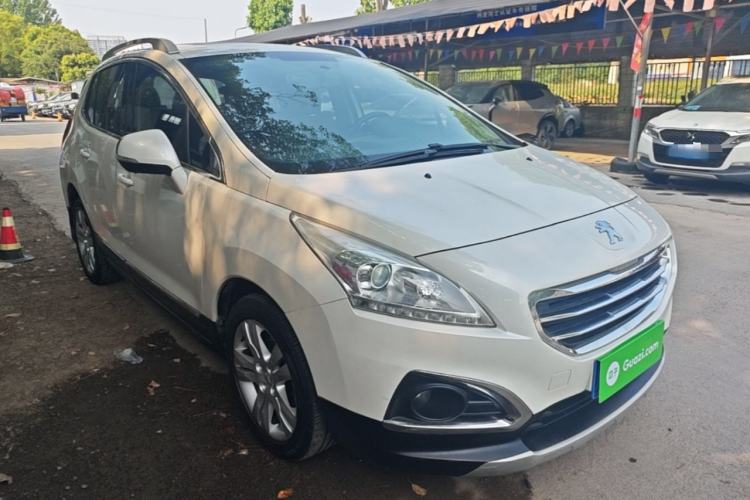 Used Peugeot 3008 2015 1.6THP Automatic Classic Edition Front Right 45 Deg