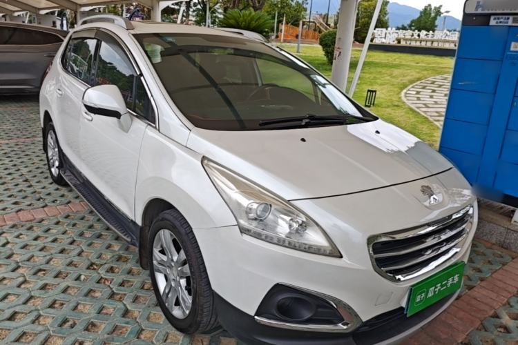 Used Peugeot 3008 2015 1.6THP Automatic Trend Edition Front Right 45 Deg