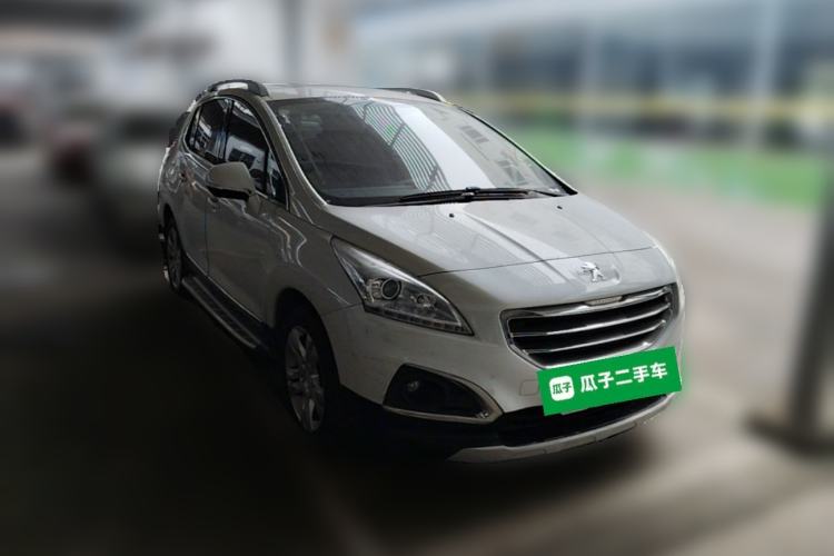 Used Peugeot 3008 2015 2.0L Automatic Classic Edition Front Right 45 Deg