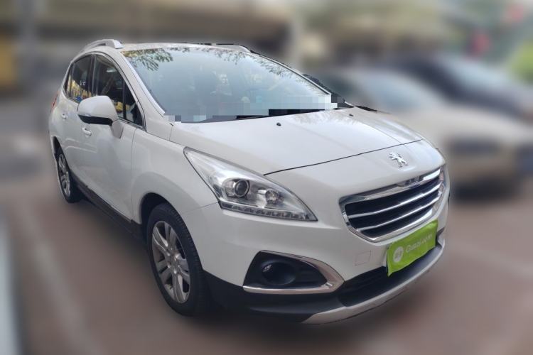 Used Peugeot 3008 2015 1.6THP Automatic Trend Edition Front Right 45 Deg