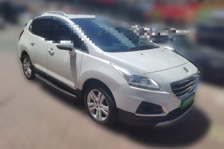 Used Peugeot 3008 2015 2.0L Automatic Classic Edition Front Right 45 Deg