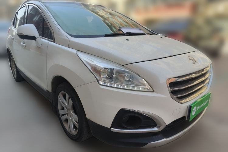 Used Peugeot 3008 2015 2.0L Automatic Classic Edition Front Right 45 Deg